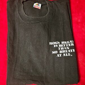 Vintage Hogs Breath Saloon T-Shirt XL French Quarter New Orleans Biker Bar
